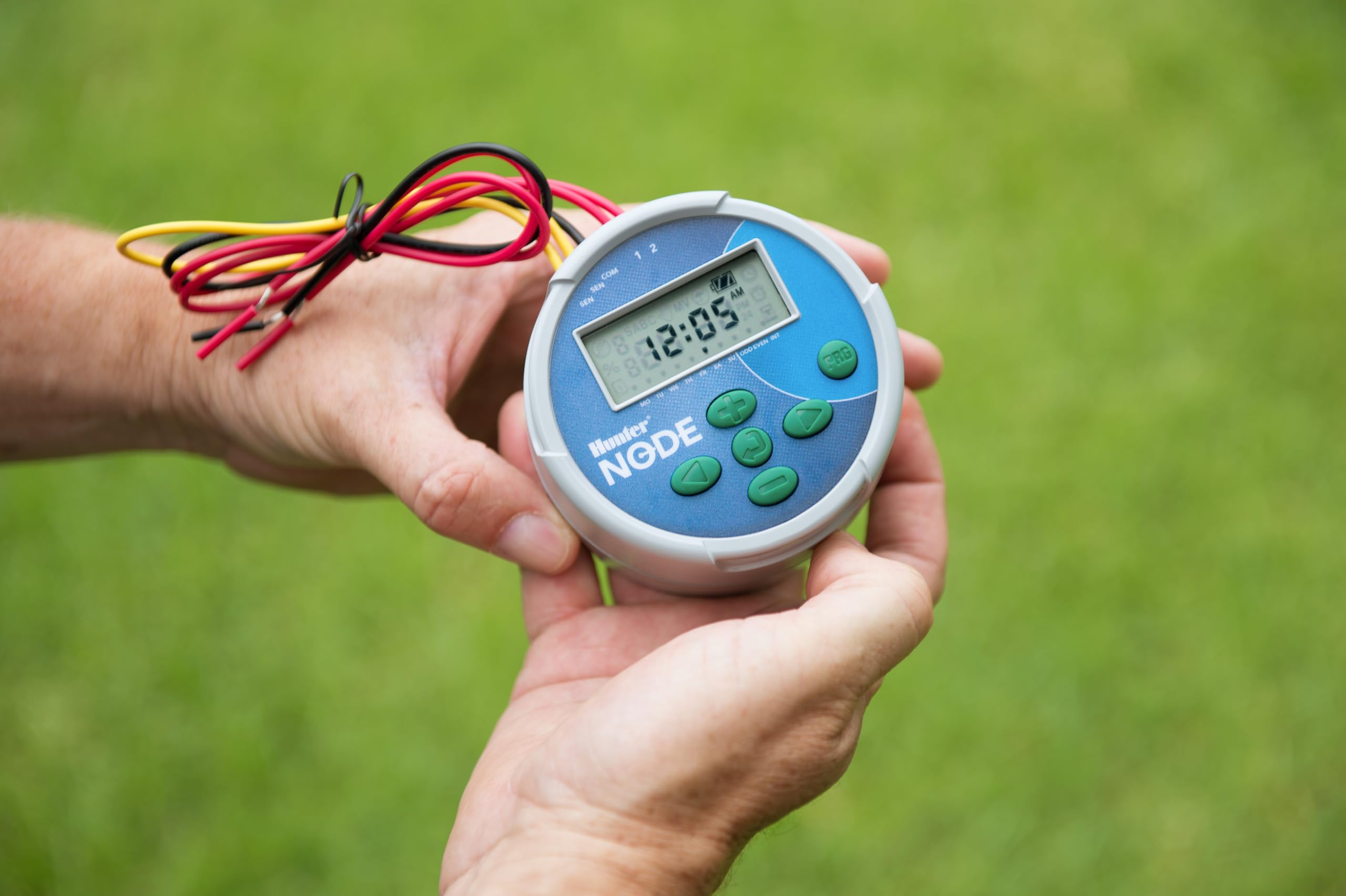 Amazon.com : Hunter NODE-200 Battery Operated Sprinkler Timer, 2